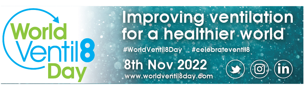 World Ventil8 Day - 8th November • Proair